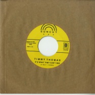 Back View : Jerry Washington / Timmy Thomas - DONT WASTE MY TIME (7 INCH) - Suncat / sct004