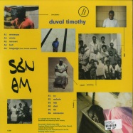 Back View : Duval Timothy - SEN AM (LP, 180 G VINYL) - Carrying Colour / CC 001