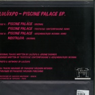 Back View : Luluxpo - PISCINE PALACE EP - Paradise Children / PCR001
