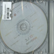 Back View : Molecule - MINUS 22.7 DEGREE (CD + BOOKLET) - Because Music / BEC5543213