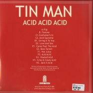 Back View : Tin Man - ACID ACID ACID (4LP, 2018 REISSUE) - Acid Test / ATLP08