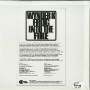 Back View : Wynder K. Frog - INTO THE FIRE (LP) - Wah Wah Records / LPS212