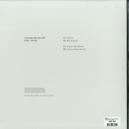 Back View : Dold - VERSION (SLV, NEWA REMIXES) - Interstate Records / INS003