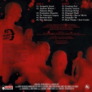 Back View : Mike Redman - XANGADIX LIVES! O.S.T. (RED SPLATTERED LP) - Redrum Recordz / RED052