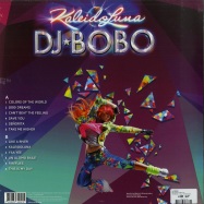 Back View : DJ Bobo - KALEIDOLUNA (LP) - YES MUSIC - Sony / 761997832001
