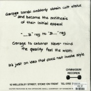 Back View : Garage Class - TERMINAL TOKYO (10 INCH) / INCL JD TWITCH EDIT - Gymnasium Records / OUT#1