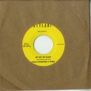 Back View : Thee Baby Cuffs & Cold Diamond & Mink - MY MY MY BABY (7 INCH) - Timmion / TR722