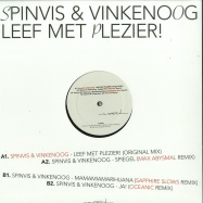 Back View : Spinvis & Vinkenoog - LEEF MET PLEZIER! EP - ninih / ninih001