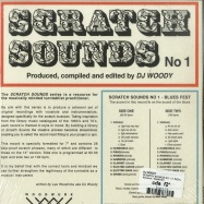 Back View : DJ Woody - SCRATCH SOUNDS NO 1 (BLUE 7 INCH) - Woodwurk / WWSS7001