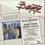 Back View : Bayete - BLUE MONDAY / OPEN YOUR HEART (VULA) - LA CASA TROPICAL / LCT 002