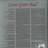 Back View : Mavis Staples - LOVE GONE BAD (LP) - Everland / EVERLAND037LP