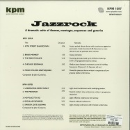 Back View : John Cameron - JAZZROCK (LP, 180 G VINYL) (KPM RE-ISSUE) - Bewith Records / BEWITH059LP