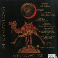 Back View : Egyptian Lover - BEYOND THE GALAXY - Egyptian Empire / DMSR1987