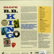 Back View : B.B. King - MORE B.B. KING (180G LP) - Pan-Am Records / 9152313 / 9131565