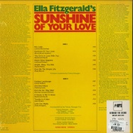 Back View : Ella Fitzgerald - SUNSHINE OF YOUR LOVE (LP) - MPS-Music / 0209874MSW