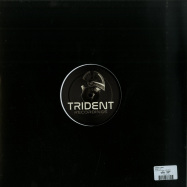 Back View : Derek Carr - RESET EP (COLOURED VINYL) - Trident Recordings / TRECS002