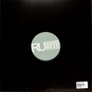 Back View : Chris Stussy - ELECTRO CITY MOVING EP - Rutilance / Ruti019