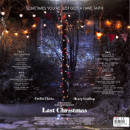 Back View : George Michael & Wham! - LAST CHRISTMAS O.S.T. (2LP) - Sony / 19075978831