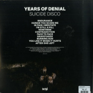 Back View : Years Of Denial - SUICIDE DISCO (2LP & DL, REPRESS WITHOUT!! POSTER) - VEYL / VEYL012