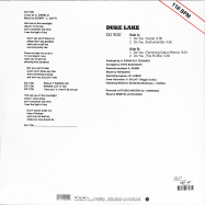 Back View : Duke Lake - DO YOU - Zyx Music / MAXI 1037-12