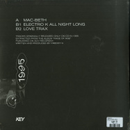 Back View : Freddy K - 1995 (LTD VINYL ONLY) - Key Vinyl / KEYVINYLLTD003