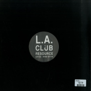 Back View : Gene Hunt - AFTER SCHOOL - L.A. Club Resource / LACR 28