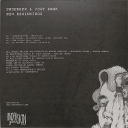 Back View : UNDERHER & Just Emma - NEW BEGINNINGS EP - Underyourskin Records / UYSR077