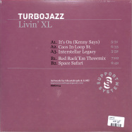 Back View : Turbojazz - LIVIN XL EP - Supportsystem Recordings / SSR04