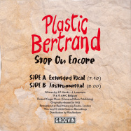 Back View : Plastic Bertrand - STOP OU ENCORE - Groovin / GR-1271