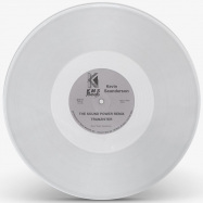 Back View : Kevin Saunderson - THE SOUND (POWER REMIX) / THE GROOVE THAT WONT STOP (CLEAR VINYL REPRESS) - KMS Records / KMS014RMXCLEAR