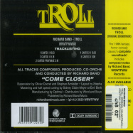 Back View : Richard Band - TROLL (ORIGINAL SOUNDTRACK) (CD) - WRWTFWW / WRWTFWW045CD