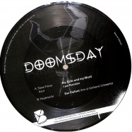 Back View : Various Artists - UNTERGRUND IST UNTERGRUND (LTD 7 INCH PICTURE DISC) - Doomsday Records / D-Day 06