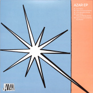 Back View : Azar Azar - AZAR AZAR EP - Jazzego / Jazzego001