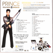 Back View : Prince - WELCOME 2 AMERICA (2LP+CD+BluRay) - Sony Music Catalog / 19439866161