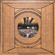 Back View : Dubbing Sun - HAIL JAH / EVILMAN (ORANGE MARBLED 10 INCH) - Moonshine Recordings / MS060
