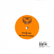 Back View : DJ Bounce - GUESS WHOS BACK / DONT SWEAT THE TECHNIQUE (7 INCH) - Bounce 45s / bounce001