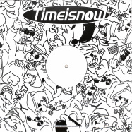 Back View : DJ Chupacabra - TIME IS NOW WHITE VOL 8 - Time Is Now White / TINWHITE008