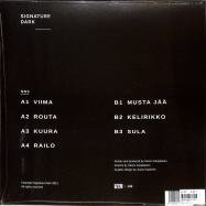 Back View : Hannu Karjalainen - RAILO (180G) - Signature Dark / SD3