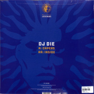 Back View : Dj Die - CAPERS/ INSIDE - V Recordings / PLVLGN005