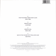 Back View : Dwight Trible ft. Matthew Halsall - INSPIRATIONS (ORANGE 2LP) - Gondwana Records / GONDLP017LE