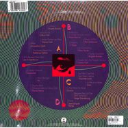Back View : Various - POP PSYCHEDELIQUE (1964-2019) (2LP, JASMINE-YELLOW COLOURED VINYL) - Two-Piers Records / BN2LPX