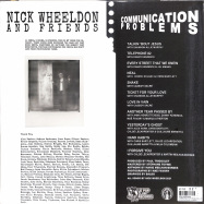 Back View : Nick Wheeldon - COMMUNICATION PROBLEMS (LP) - Le Pop Club Records / PCR050LP