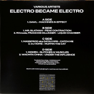 Back View : Various Artists - ELECTRO BECAME ELECTRO (2X12 INCH) (VINYL ONLY) - Pareidolia Recordings / PAREIDOLIA007