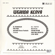 Back View : Wganda Kenya - WGANDA KENYA (LP) - Vampisoul / VAMPI251 / 00150711