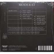 Back View : Moderat - MORE D4TA (CD) - Monkeytown Records / MTR122CD