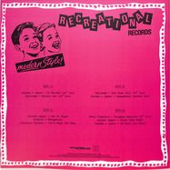 Back View : Various Artists - GET IT RIGHT: AFRO DUB FUNK & PUNK OF RECREATIONAL RECORDS 81- 82 (2LP) - Emotional Rescue / ERC 116