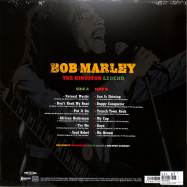 Back View : Bob Marley - THE KINGSTON LEGEND (180G LP) - Wagram / 3355026 / 05166781
