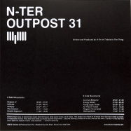 Back View : N-Ter - OUTPOST 31 (IN TRIBUTE TO THE THING) (RED VINYL) - Electro Records / ER019