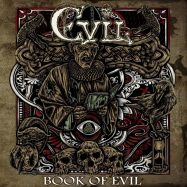Back View : Evil - BOOK OF EVIL-CRYSTAL- (LP) - Target Records / 1187001