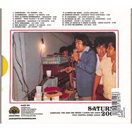 Back View : Various - SATURNO 2000 (CD) (LA REBAJADA DE LOS SONIDEROS 1) - Analog Africa / AACD094